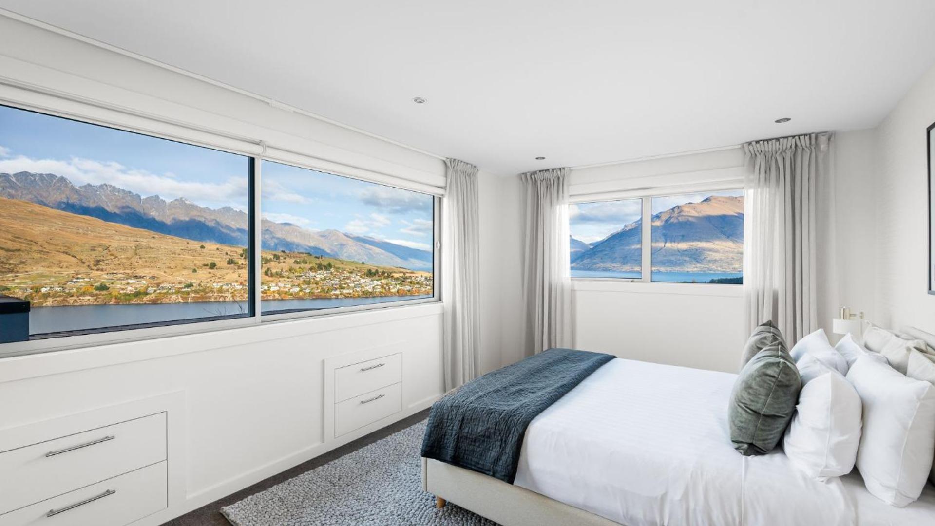 Tahuna Vista-Fire Place-Hot Tub -Free Parking -Bbq Queenstown Exteriér fotografie