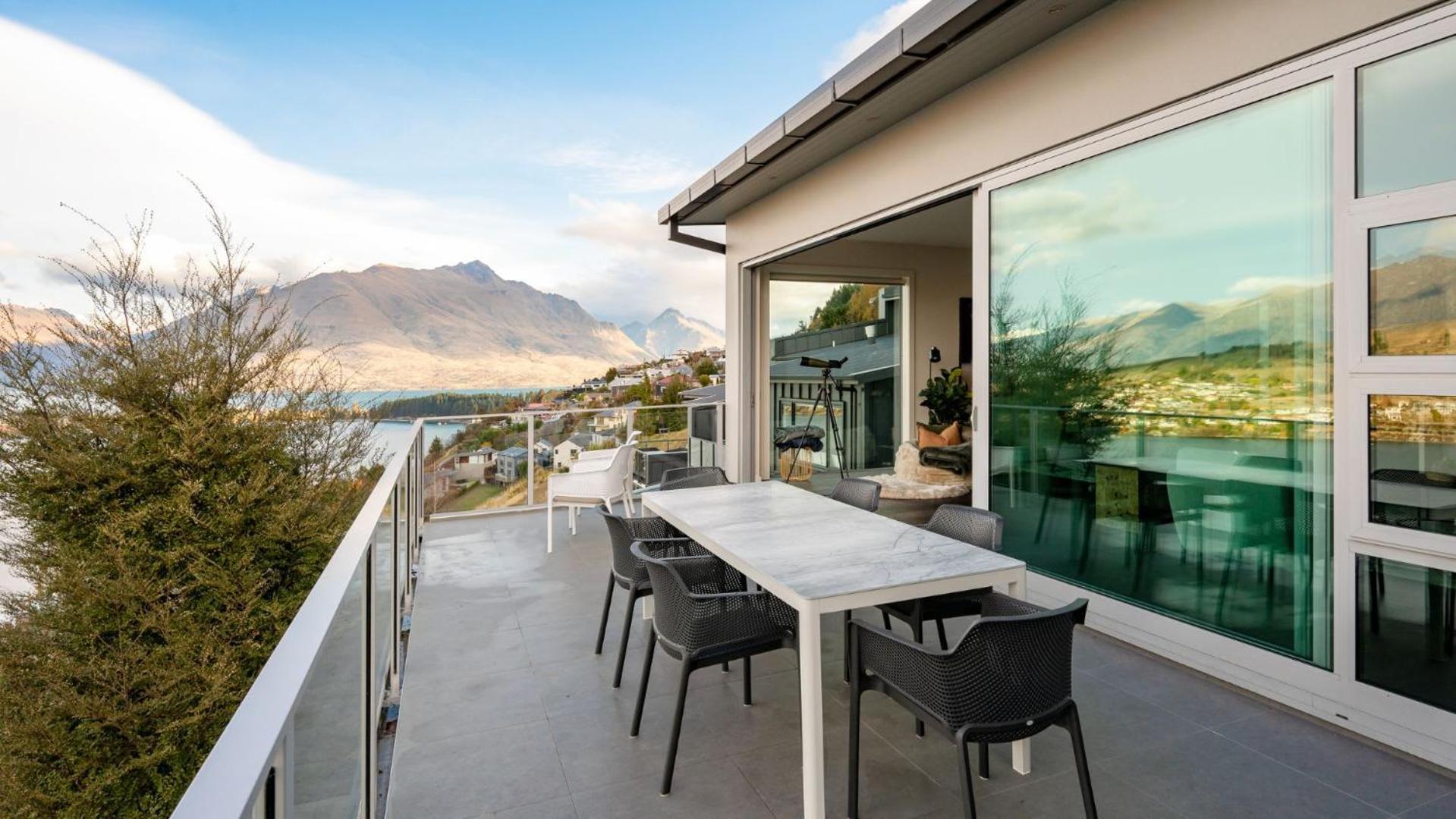 Tahuna Vista-Fire Place-Hot Tub -Free Parking -Bbq Queenstown Exteriér fotografie