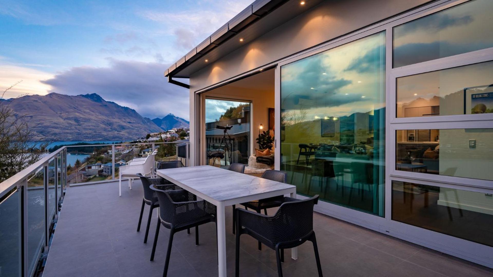 Tahuna Vista-Fire Place-Hot Tub -Free Parking -Bbq Queenstown Exteriér fotografie