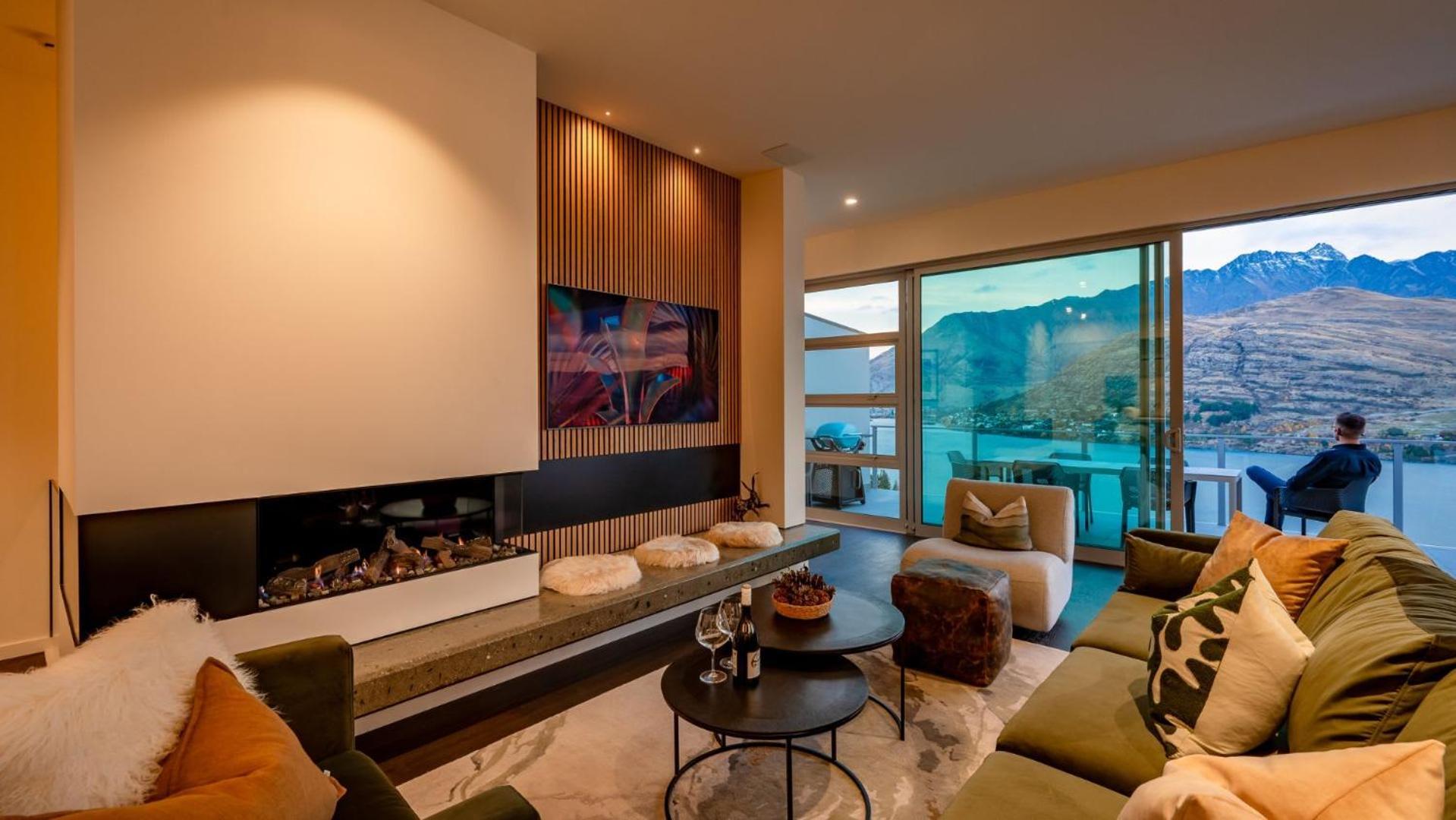 Tahuna Vista-Fire Place-Hot Tub -Free Parking -Bbq Queenstown Exteriér fotografie