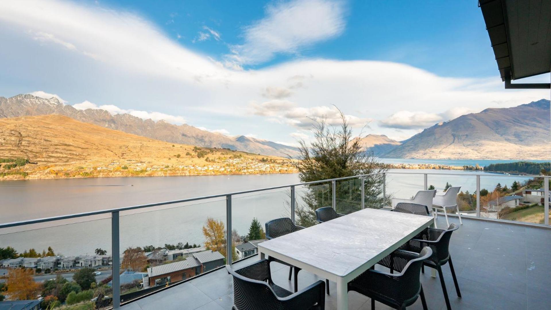 Tahuna Vista-Fire Place-Hot Tub -Free Parking -Bbq Queenstown Exteriér fotografie