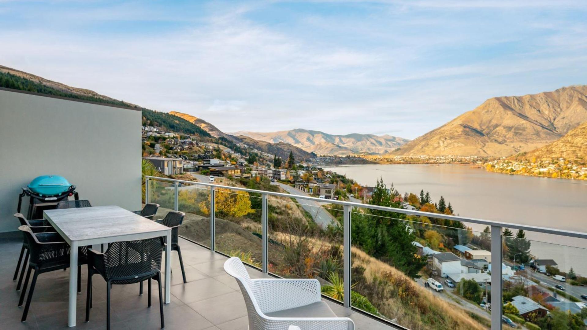 Tahuna Vista-Fire Place-Hot Tub -Free Parking -Bbq Queenstown Exteriér fotografie