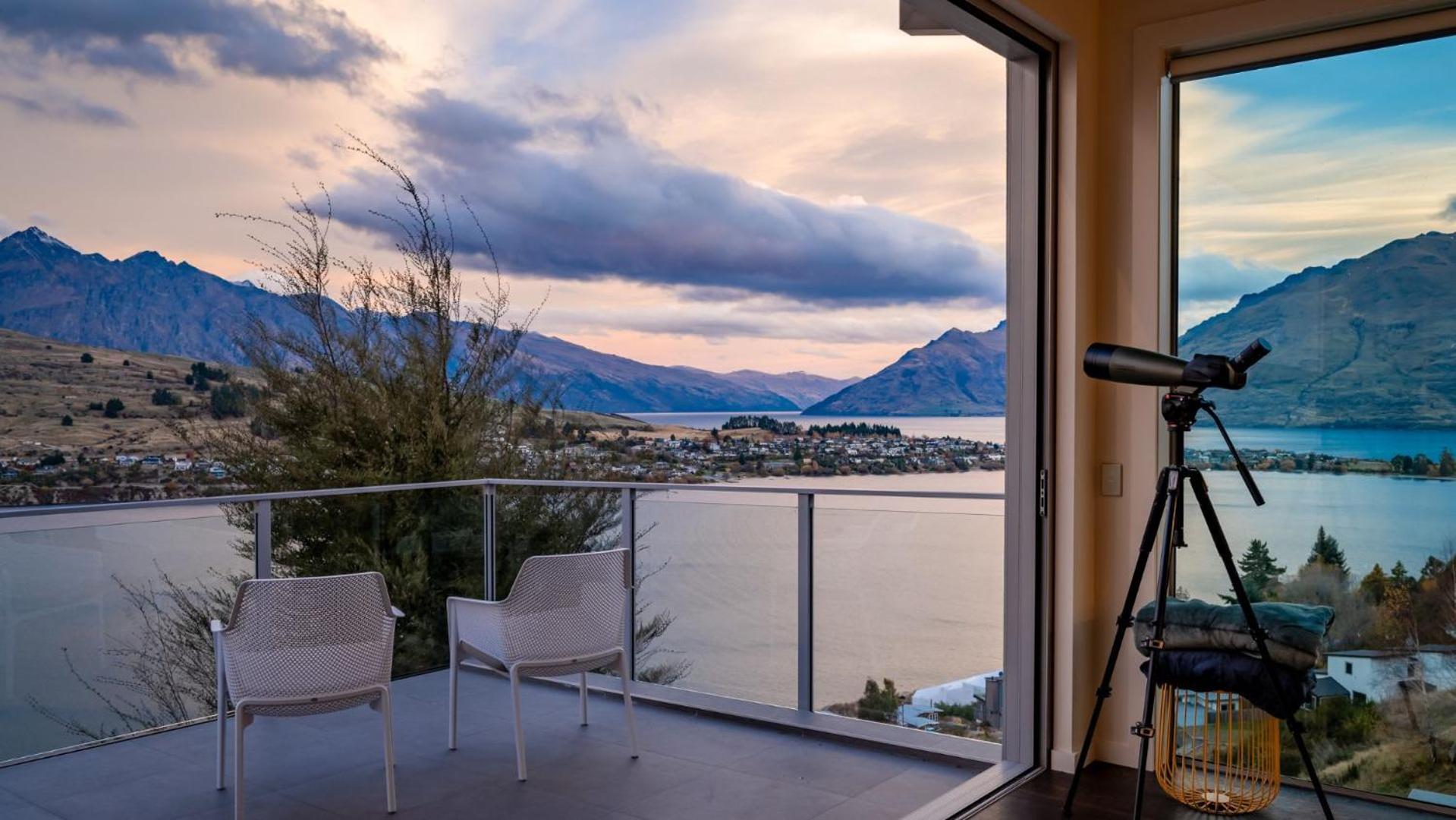 Tahuna Vista-Fire Place-Hot Tub -Free Parking -Bbq Queenstown Exteriér fotografie