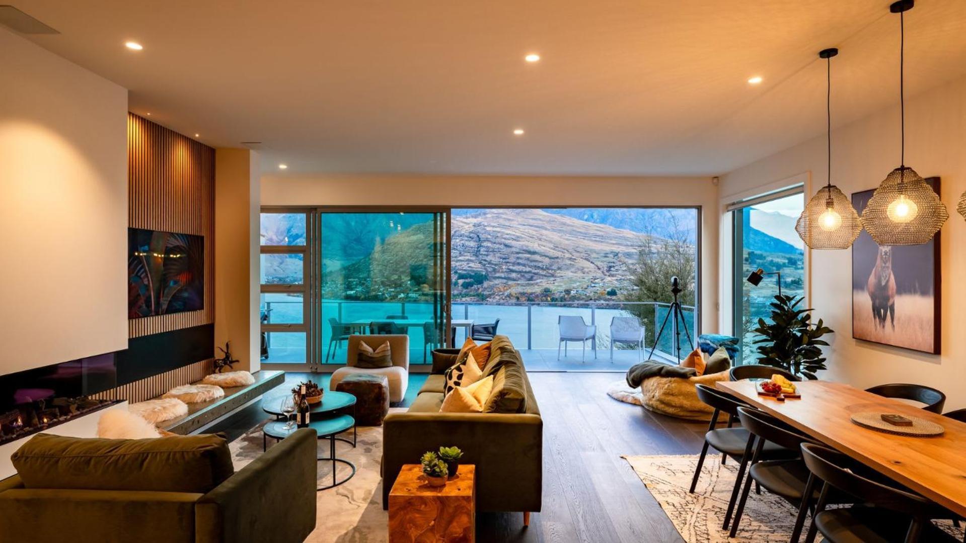 Tahuna Vista-Fire Place-Hot Tub -Free Parking -Bbq Queenstown Exteriér fotografie